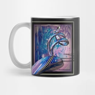 Space Worm Mug